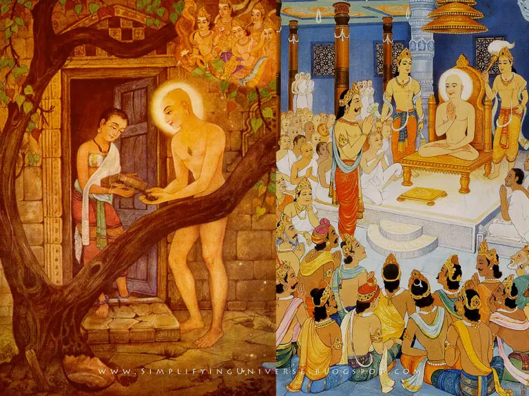 Mahavira Jayanti, Bhagwan Mahavir Vani, jain aagam, lord mahavir quotes, manas madrecha, jainism, jain religion, tirthankar, arihant