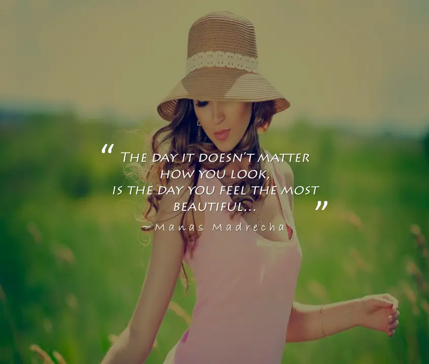 beautiful girl wearing hat, Manas Madrecha, beautiful girl hat wallpaper, inspirational quotes, motivational story, beauty quotes