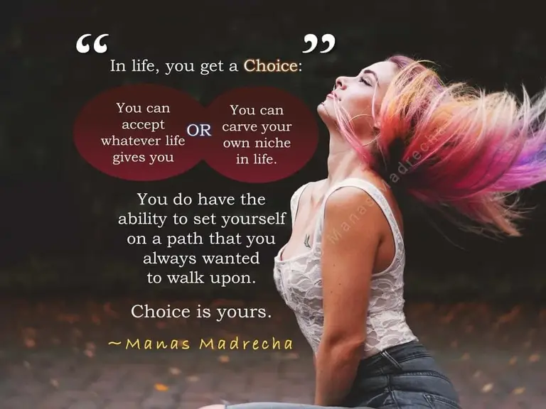 50 Chase Dreams Follow Passion Life Choice Quotes Girl Pink Hair Flowing Freedom Achieve Goals Success Quotes Manas Madrecha 