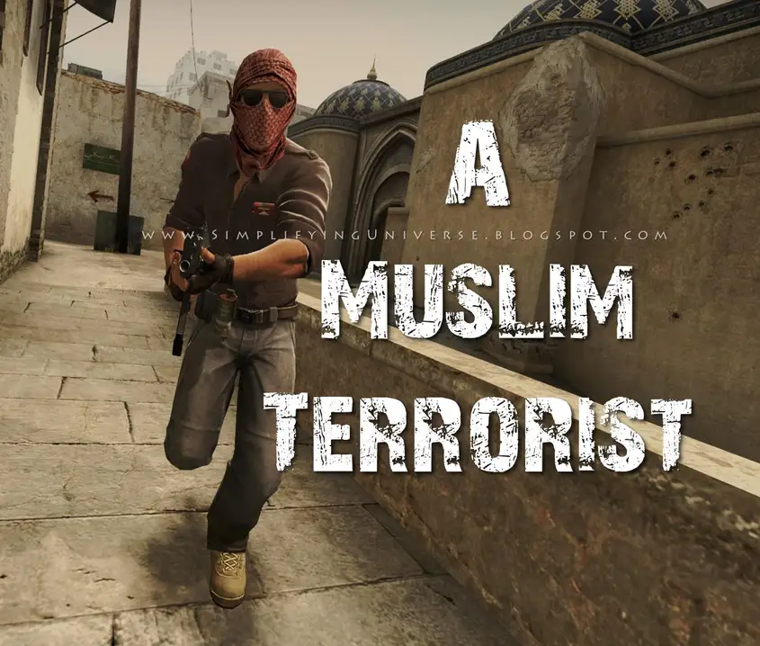 counter strike man carrying gun, terrorist extremism, islamophobia, thriller story, manas madrecha story, thriller story on terrorism